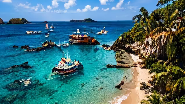 Ilhas e Praias Paradisíacas